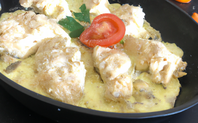 Poulet au coco classique