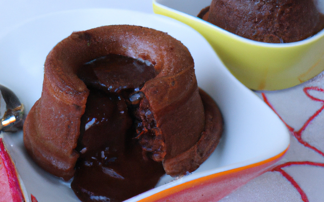 Moelleux au chocolat 10 minutes