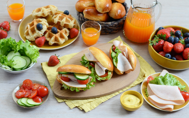 Navettes au délice de dinde fumé