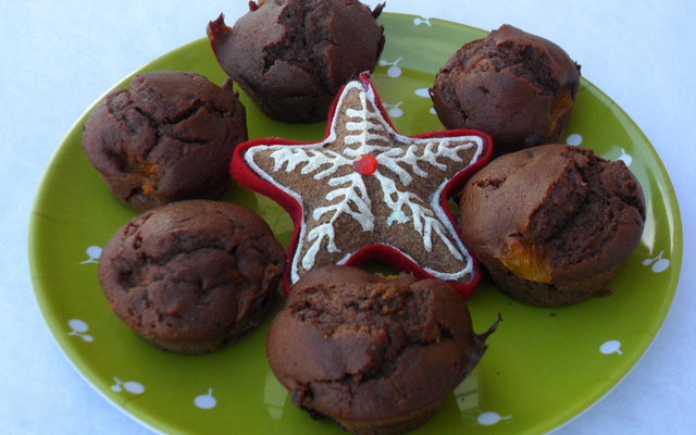 Muffins Choco clémentines