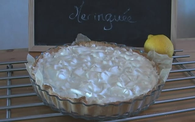 Lemon curd et meringue légère : la fameuse tarte au citron