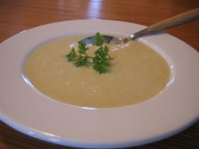 Velouté de poireaux
