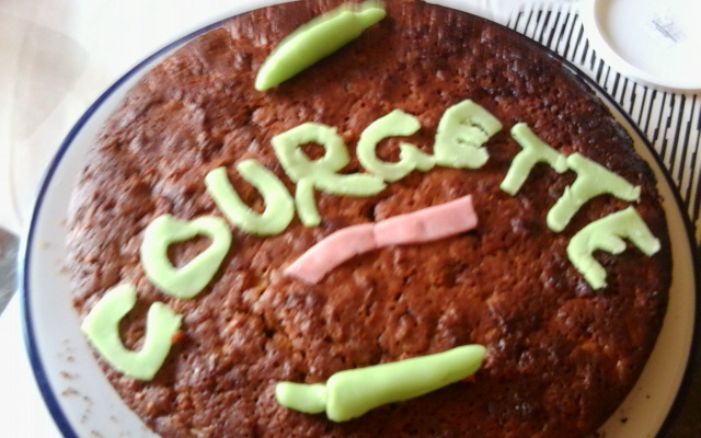 Gâteau courgette chocolat