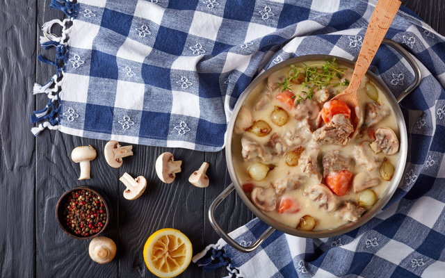 Blanquette de veau facile