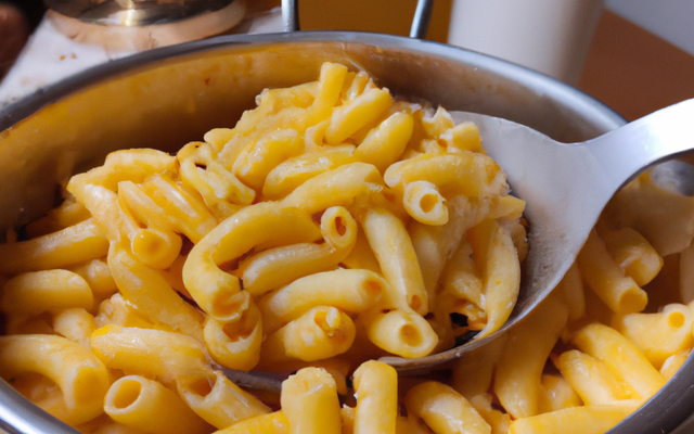 Macaronis à ma façon