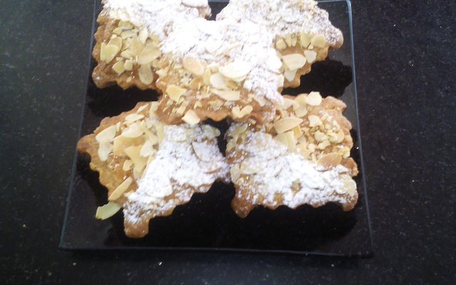 Amandine au beurre fondu 