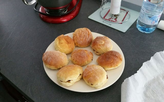 Beignets au four maison