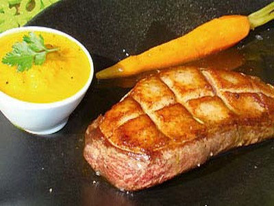 Carottes fanes Glacées