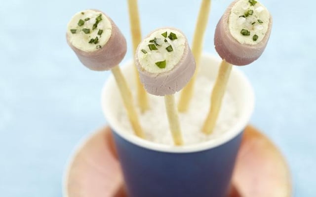 Sucette Apérivrais au Pesto