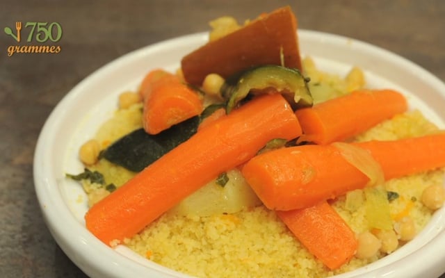 Couscous aux légumes