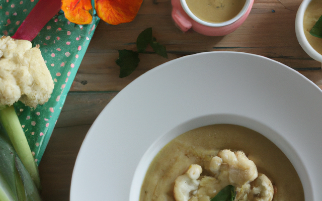 Velouté de chou-fleur au Companion