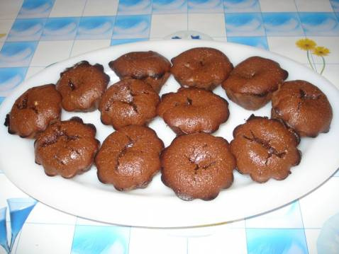 Petits fondants au chocolat