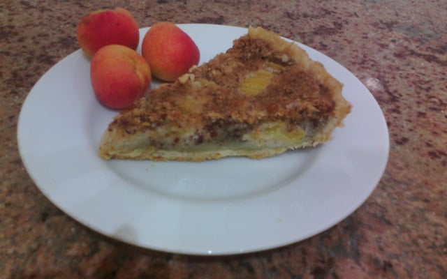 Tarte à l'abricot maison