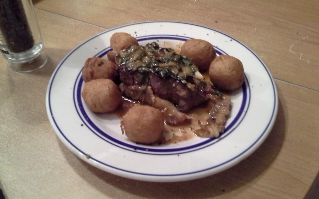 Bœuf glacé miel et moutarde