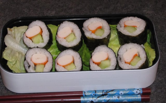 Makis concombre-surimi