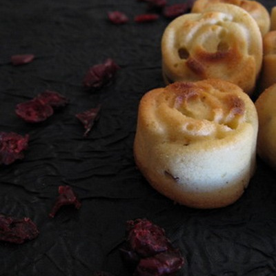 Amandines aux Cranberries