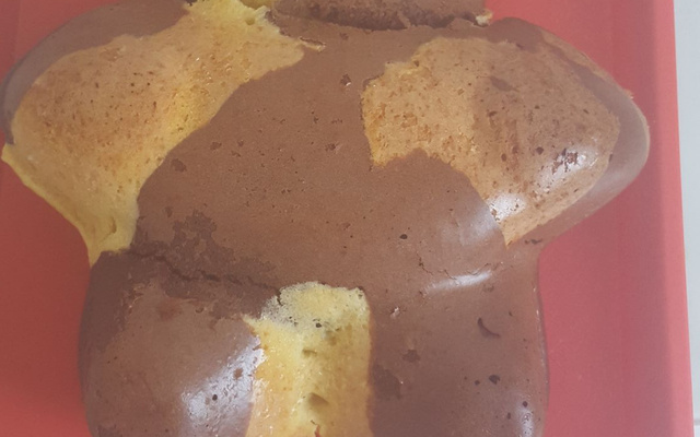 Le marbré bien chocolaté