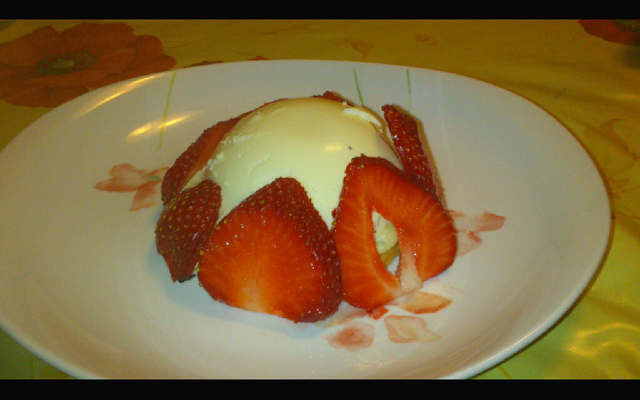 Tartelette aux fraises à ma façon