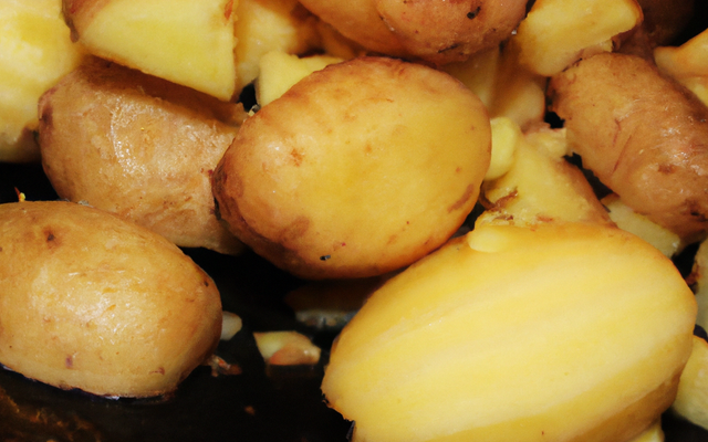 Les pommes de terre préférées de Saxo