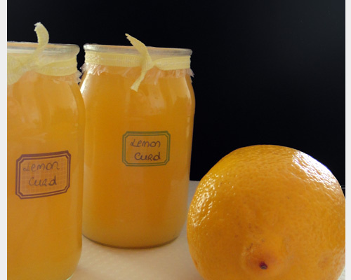 Lemon curd classique