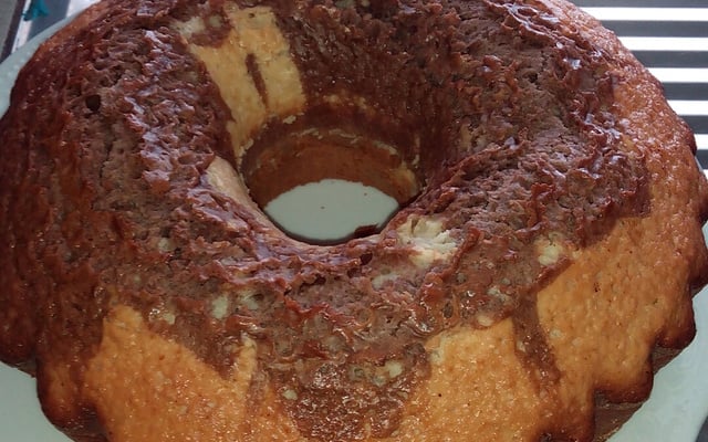 Gâteau au yaourt au chocolat