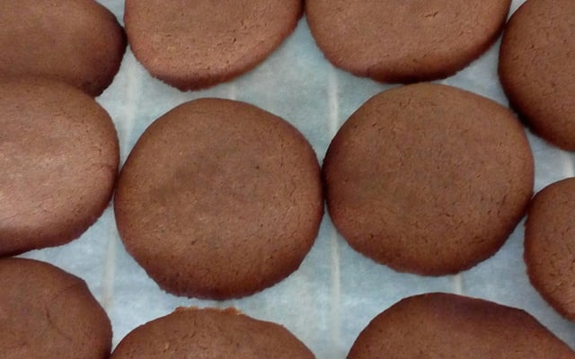 Biscuits sablés au chocolat