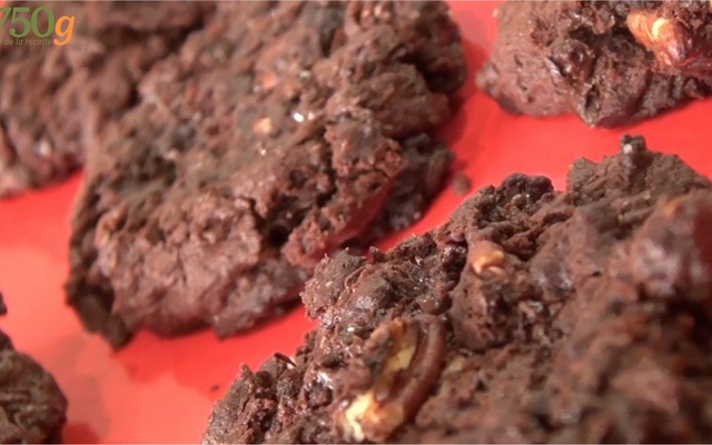 Cookies tout chocolat