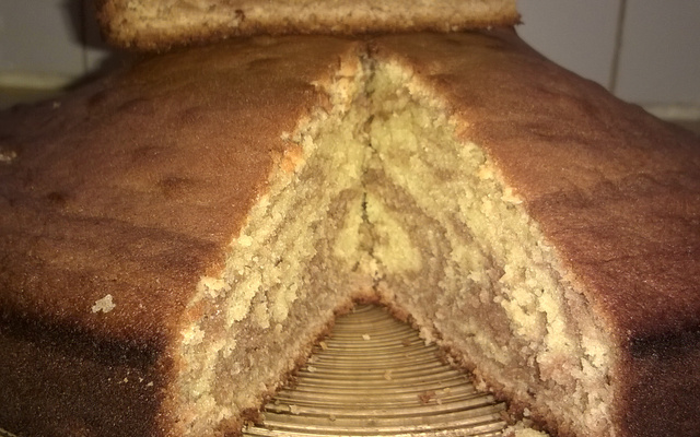 Gâteau zébré du Chef Damien