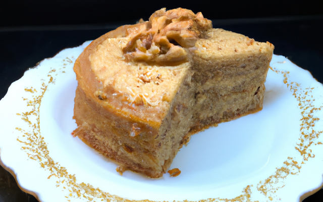 Gâteau au noix