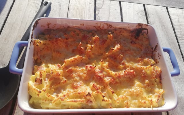 Gratin de macaronis classique