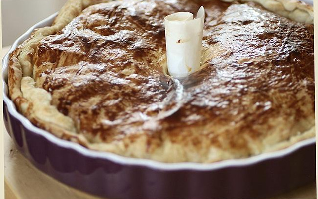 Tourte de dinde forestière