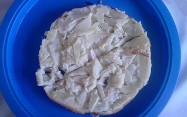 Gâteau aux pommes facon tarte