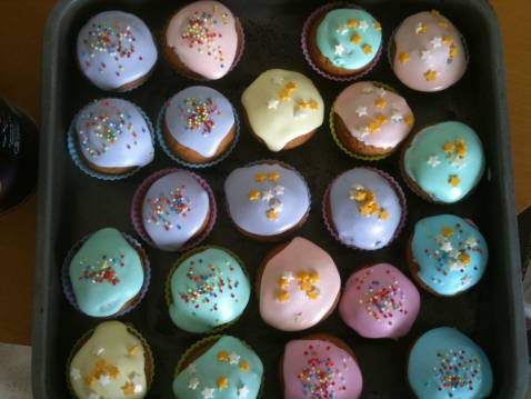 Petits cupcakes à croquer