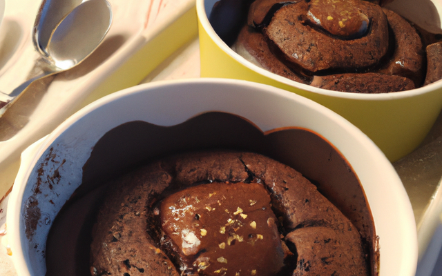 Moelleux au chocolat minute