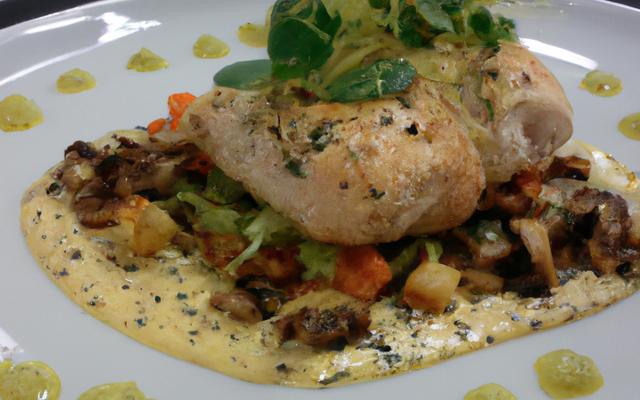 Filet de poule de Gournay au Neufchâtel