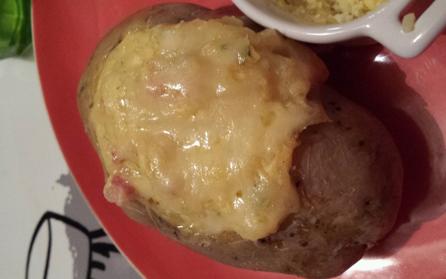 Pommes de terre surprise