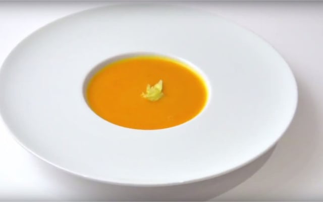 Soupe de potimarron