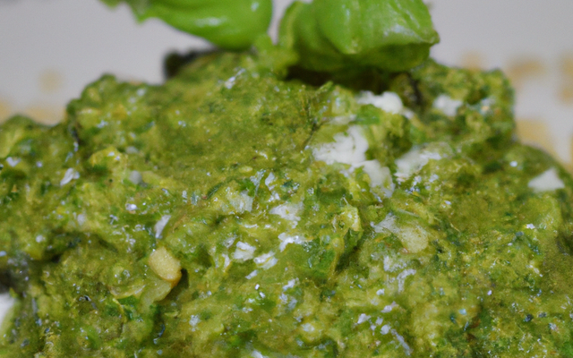 Pesto maison au persil