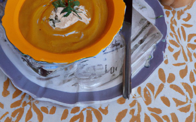 Velouté de potiron express