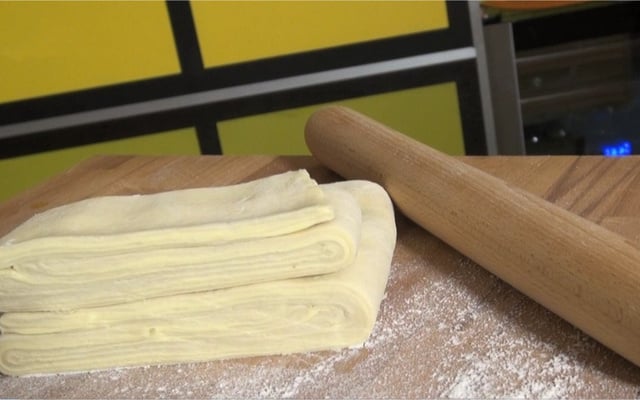 Pâte feuilletée facile et rapide