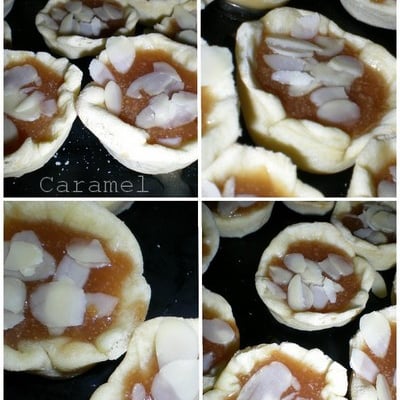 Mini Tartelette au Caramel