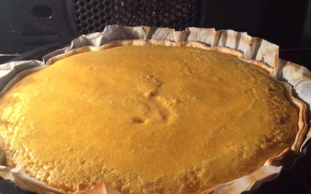Quiche à la courge
