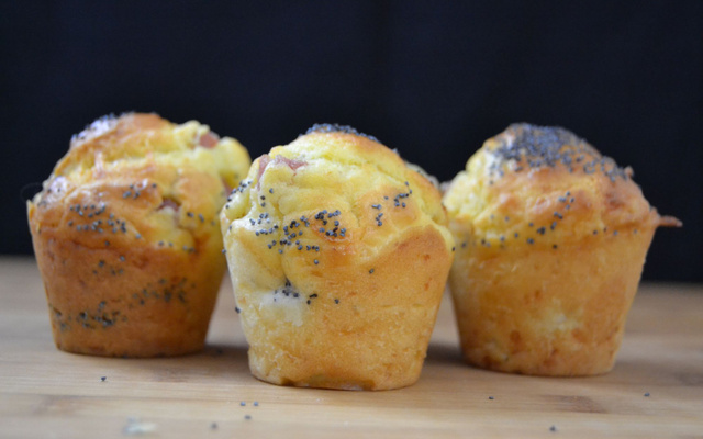 Mini-gâteaux au yaourt salés
