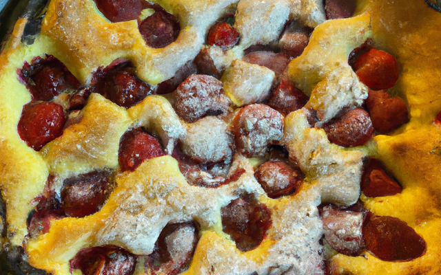 Clafoutis aux fraises !