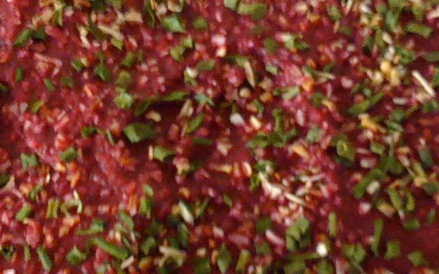 Crème de betteraves