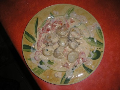 Poêlée de Saint-Jacques