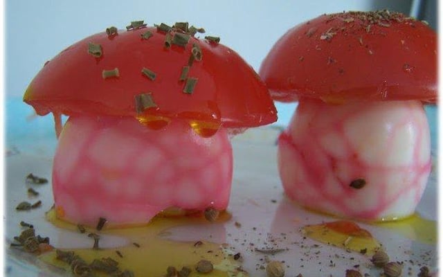 Œuf marbré au thé