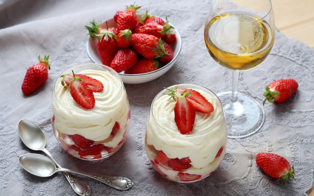 Tiramisu aux Fraises du Périgord