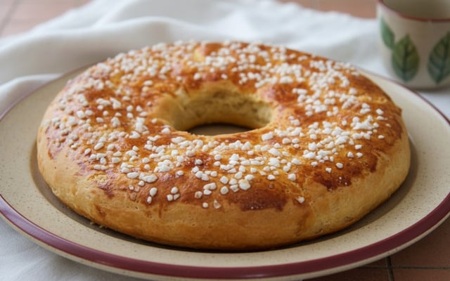 Galette des rois facile sans gluten
