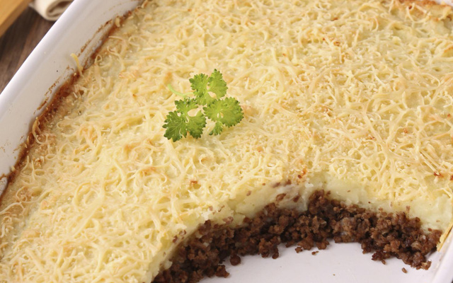 Hachis parmentier au Bello Gratinato Giovanni Ferrari